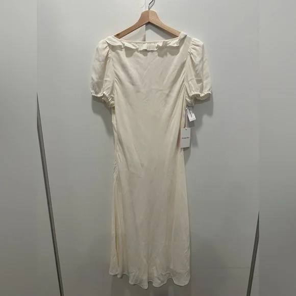 Aritzia Sunday Best Letti Dress, Whisper White - Picture 13 of 16